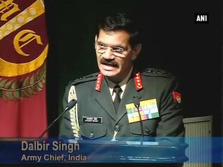 International community must come together to fight terrorism: Army Chief