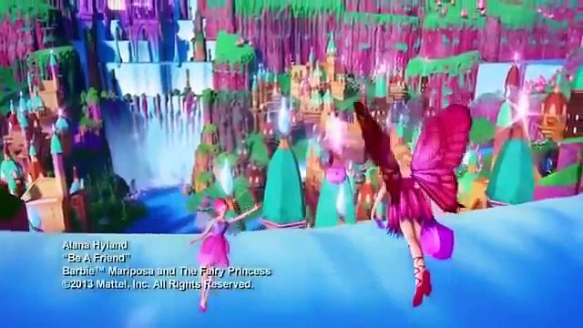 Barbie en Francais - Mariposa et le Royaume des Fées - Vidéo Musical