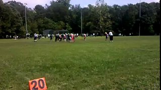 Silver Hill football defense hit