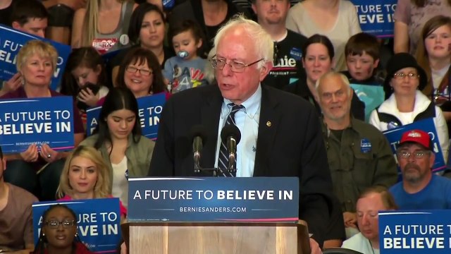 Bernie Sanders Debunks Brilliant Scientist Trumps Climate Theory | NBC News