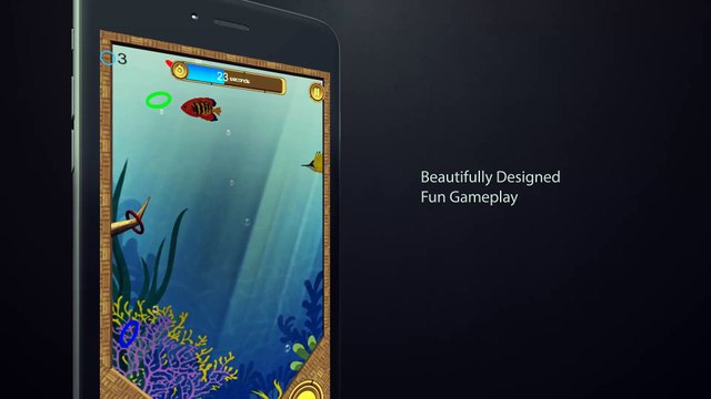 Aqua Rings Toss Available For Android & iOS Devices