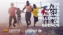 FCB / Alianza Fundación FCB & UNICEF