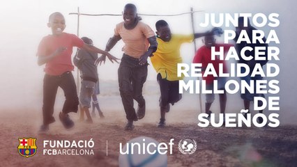 FCB / Alianza Fundación FCB & UNICEF