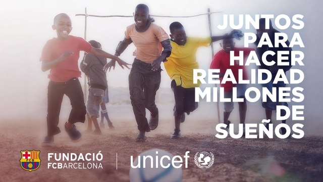 FCB / Alianza Fundación FCB & UNICEF