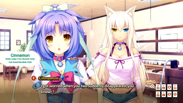 [4.1] Surprise Visit ( NEKOPARA VOL.1 UNCENSORED)