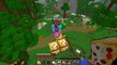 Minecraft: MARIOS GAINT HOLE OF DOOM - SUPER MARIO BROS - Custom Map [6]