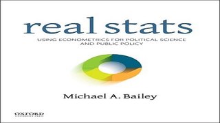 Download Real Stats  Using Econometrics for Political Science and Public Policy