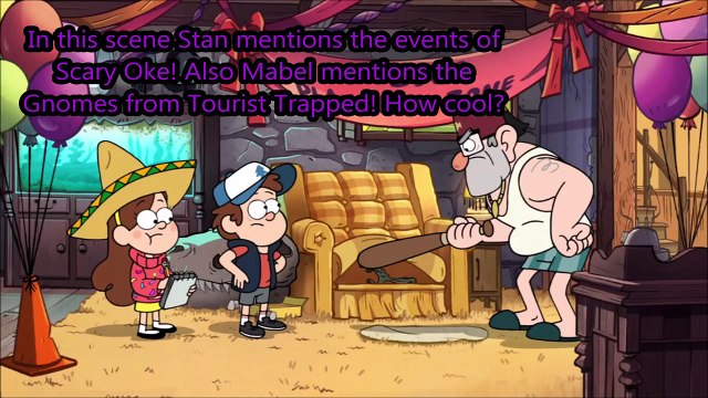 Gravity Falls: Season 2 Episode 17 Dipper and Mabel vs The Future: Secrets and Codes!