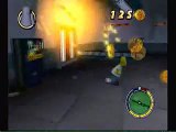 Lets play: The simpsons Hit and run: Level 7-4: Theres something about monty