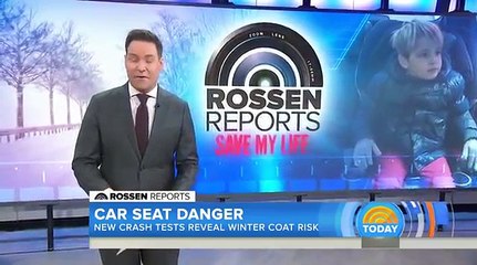 Car seat alert Could a winter coat endanger your child?
