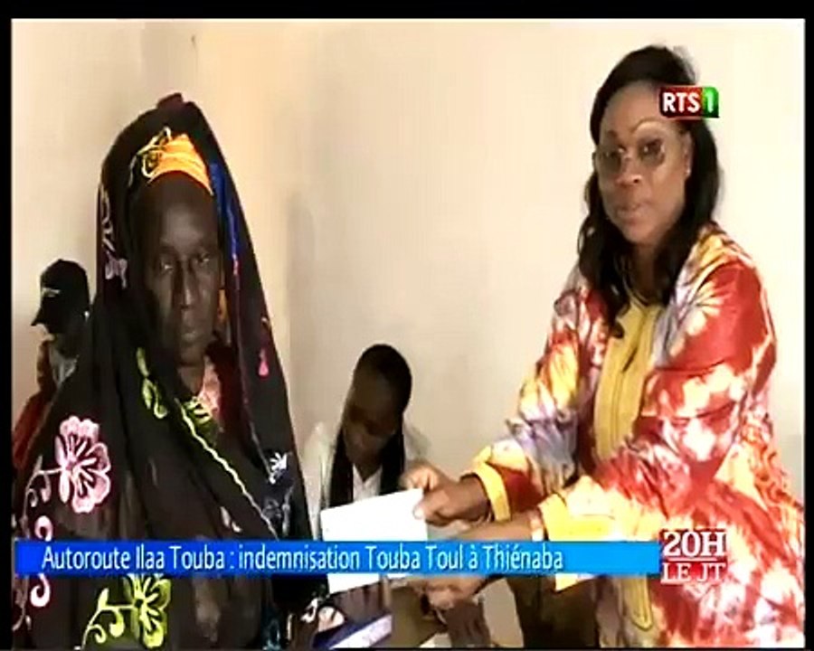 Autoroute Ilaa Touba ׃ indemnisation Touba Toul à Thiénaba