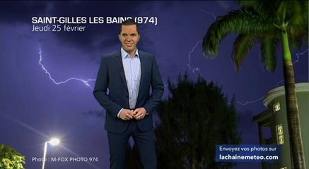 Violents orages et inondations à La Réunion
