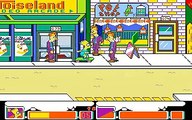 The Simpsons Arcade Game for PC Playthrough Level 1