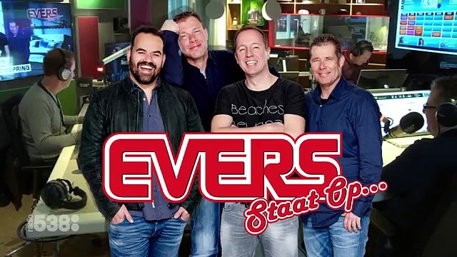 Evers Staat Op: Louis van Gaal - Horny Remix (720p Full HD)