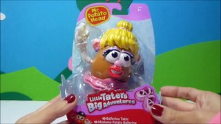 Ms. Mini Potato Head Ballerina - Srt. Potato Head Bailarina