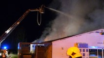 COUVIN : incendie à Mariembourg