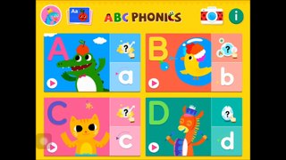 Play & Learn with A B C Phonics Pink Fong - Juega y Aprende con A B C Phonics