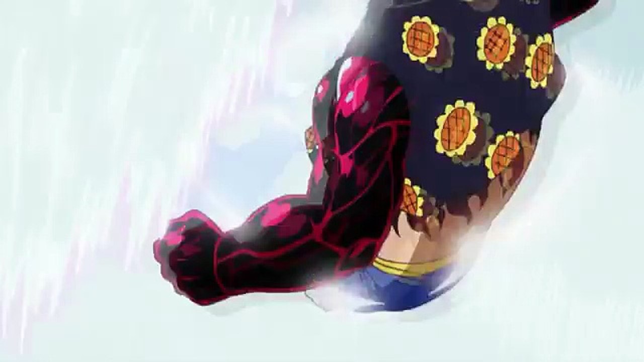 One Piece 727 Gear 4 Luffy vs Awakened Doflamingo Part 9