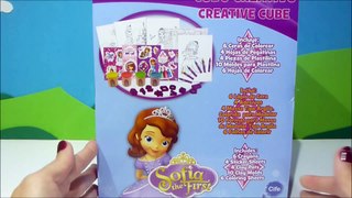 Sofia The First Creative Cube - La Princesa Sofia Cubo Creativo