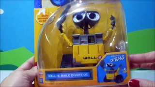 TWO Wall-E Dancing Robot Toy - Wall-E Robot Bailarin