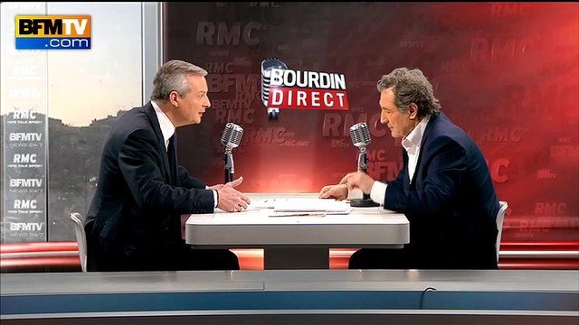 Bruno Le Maire: Ce n'est pas l'intelligence en politique qui permet d'apporter des réponses