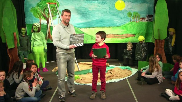 Camion des mots - Classe de CE2 École primaire de Levet (18)