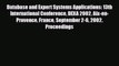 [PDF] Database and Expert Systems Applications: 13th International Conference DEXA 2002 Aix-en-Provence