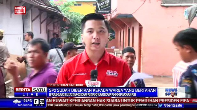 Pemprov DKI Layangkan SP2 untuk Warga Kalijodo yang Bertahan