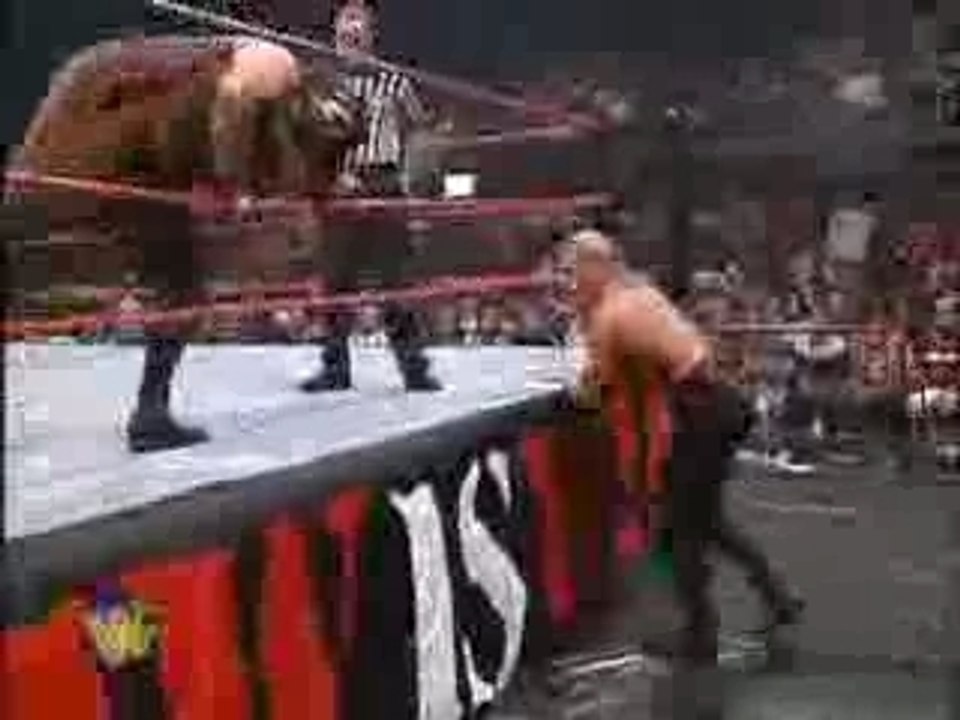 DX  vs. Undertaker and Mankind