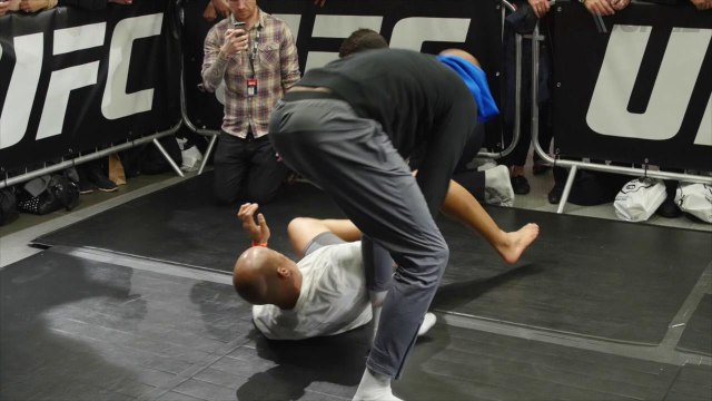 UFC Fight Night 84 headliners entertain some London fans ahead up their upcoming fight