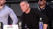 Conor McGregor and Nate Diaz pull out steroid accusations, balloon animals at press conference