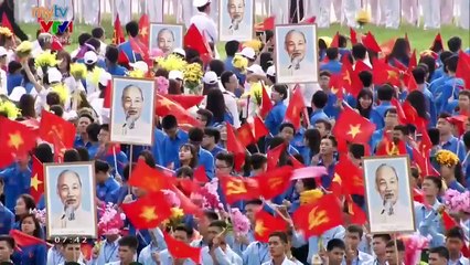 Những hình ảnh đẹp nhất trong lễ diễu binh diễu hành 2-9-2015