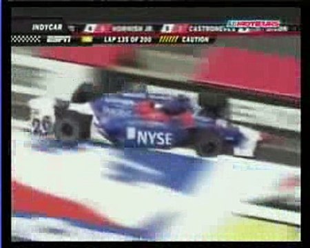 2007 IndyCar crashes - Music : ERIC PRYDZ Pjanoo