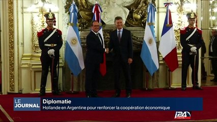 Hollande en Argentine pour renforcer la coopération économique