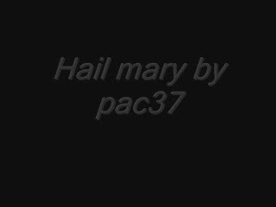 2pac remix hail mary remix