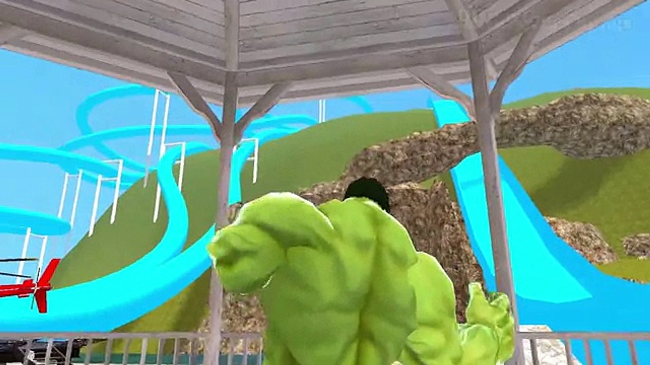 Alphabet Song ABC with Super Hero Hulk & Disney Lightning McQueen Cars Nursery Rhymes for Children