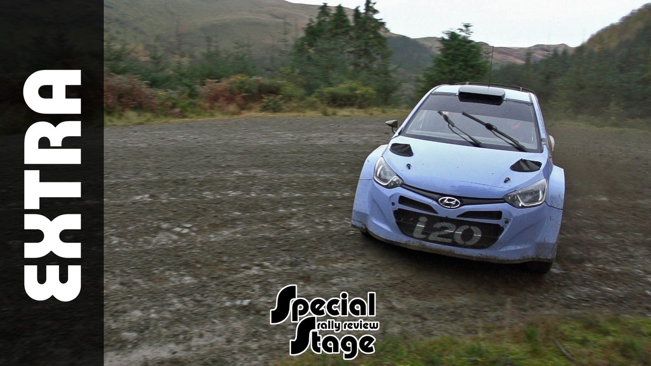 Hyundai WRC Pre Rally GB Test Pure Sound