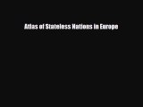 Download Atlas of Stateless Nations in Europe Ebook