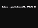 Download National Geographic Student Atlas of the World PDF Book Free