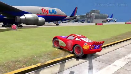 Spiderman  with Kids Nursery Rhymes & Cars Lightning Mcqueen Red Color