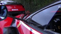 Ferrari FXXK INSANE Exhaust Sound!
