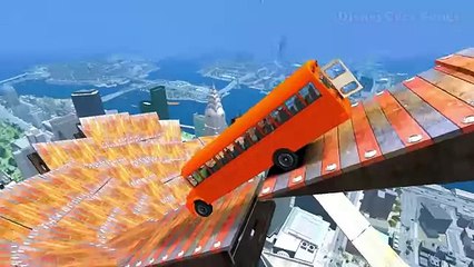 Wheels On The Bus Hulk, Spiderman, Ironman, Thor Kids Songs & Nursery Rhymes for Children Colors Bus