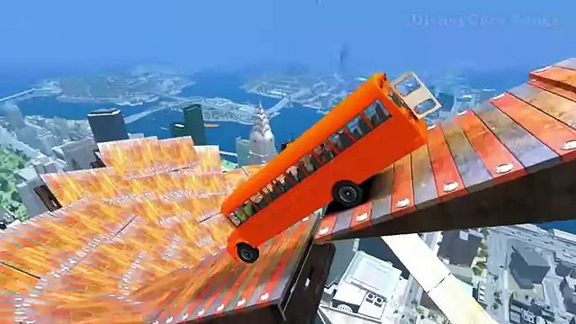 Wheels On The Bus Hulk, Spiderman, Ironman, Thor Kids Songs & Nursery Rhymes for Children Colors Bus