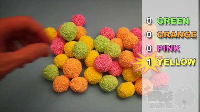 Learn Colours with Squishy Glitter Foam! Fun Learning Contest!
