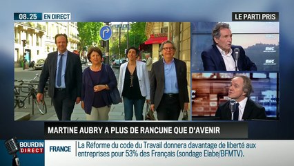 Le parti pris d'Hervé Gattegno: "Martine Aubry a plus de rancune que d'avenir" - 25/02