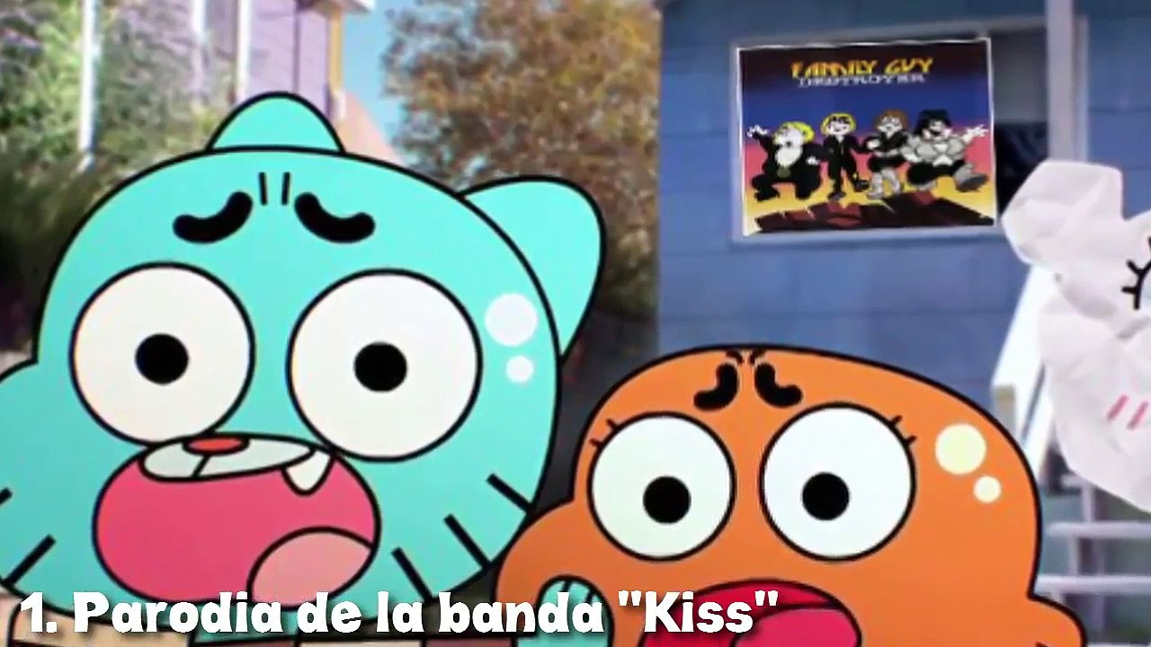 7 Curiosidades Sobre El Increíble Mundo de Gumball