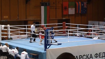 Highlights : Sarah OURAHMOUNE (FRA) vs Elif NUR COSKUN (TUR) - 51kg - STRANDJA CUP (Tour préliminaire 2)