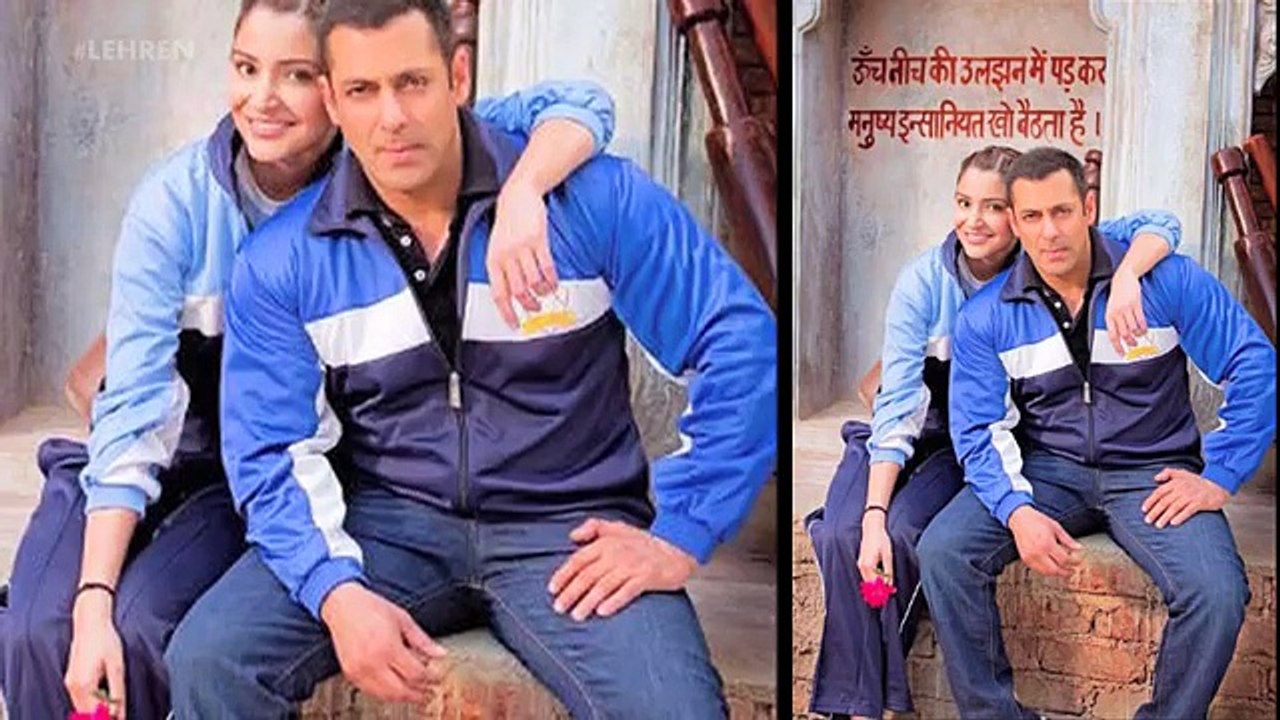 'Sultan' First Look Out   Salman Khan   Anushka Sharma   LehrenTV