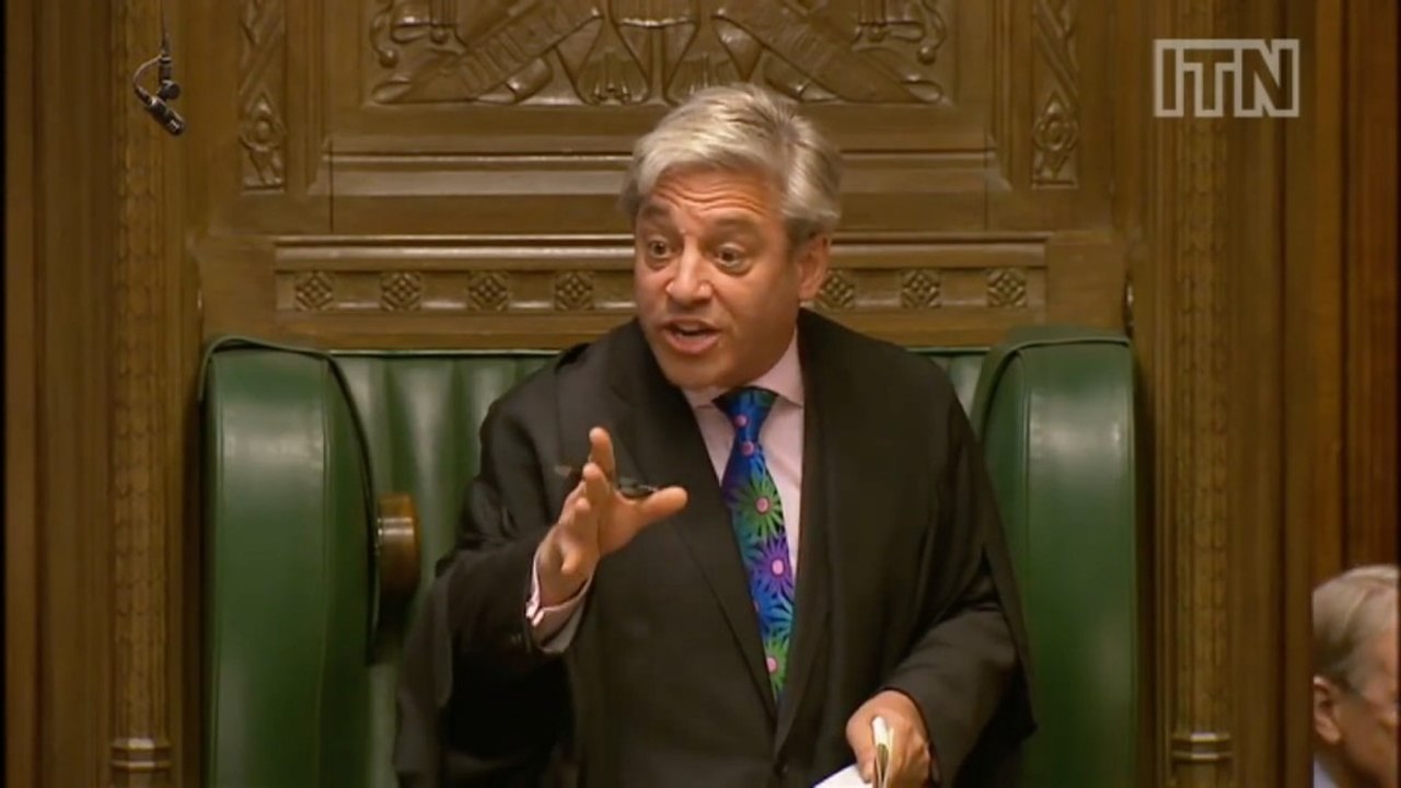 'Ask your mum': A brief history of insults in the House of Commons