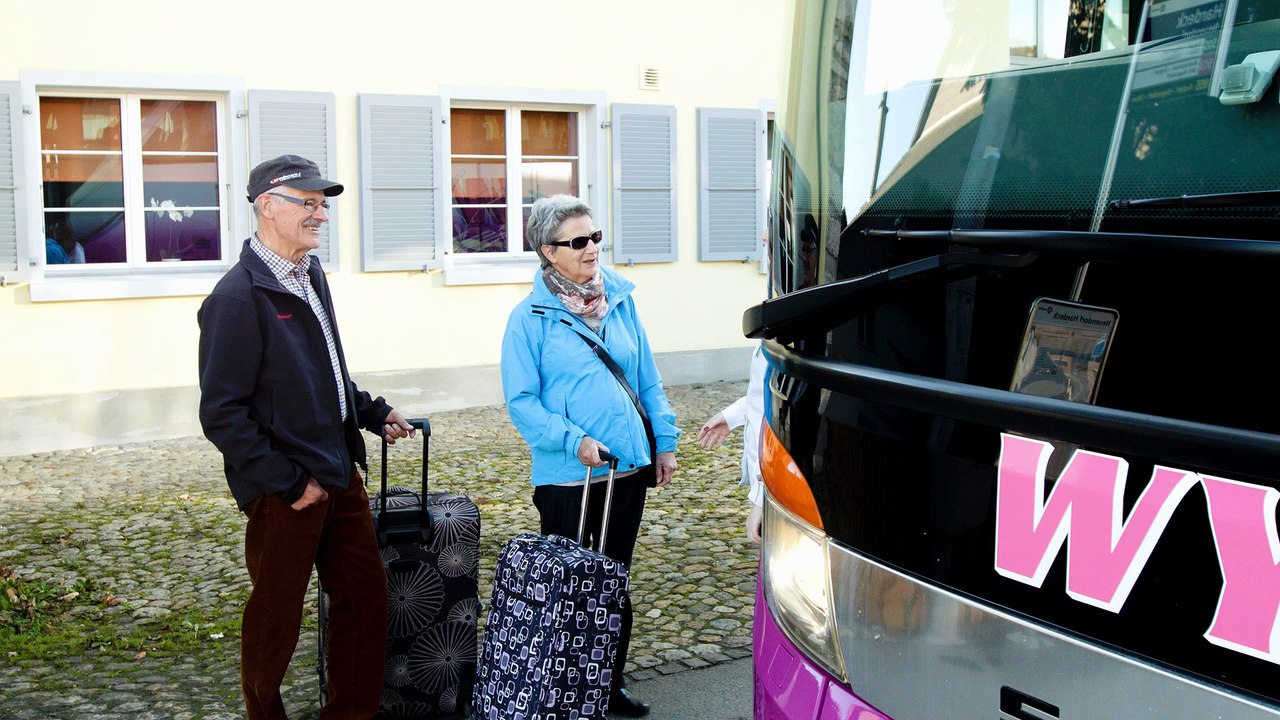 Reisen für Senioren